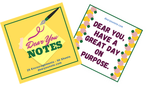 Encouragement - Sticky Notes