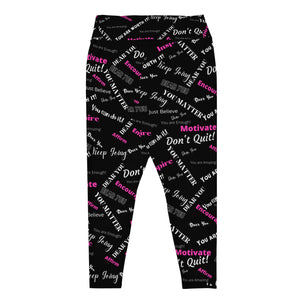 All-Over Print Plus Size Leggings