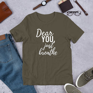 JUST BREATHE Short-Sleeve T-Shirt