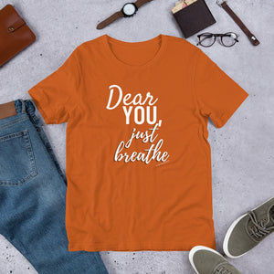 JUST BREATHE Short-Sleeve T-Shirt