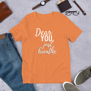 JUST BREATHE Short-Sleeve T-Shirt