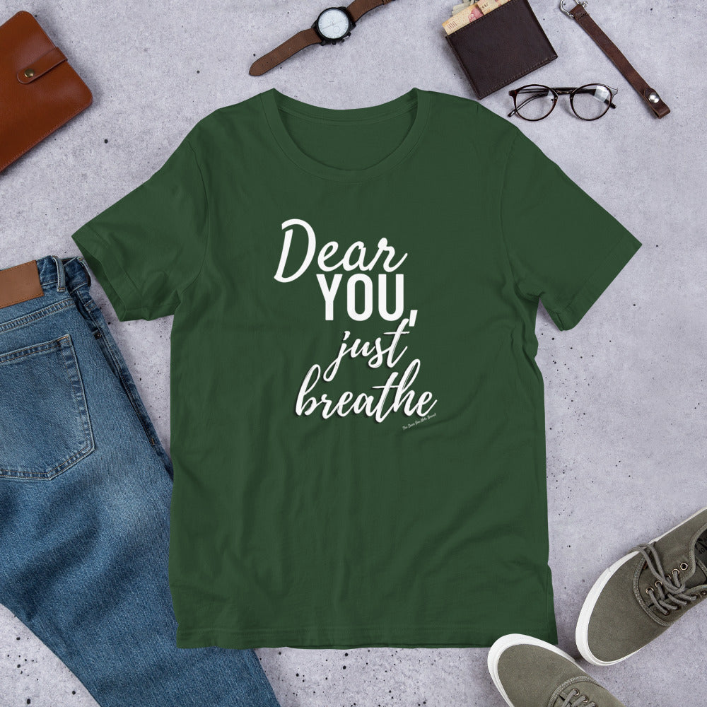 JUST BREATHE Short-Sleeve T-Shirt