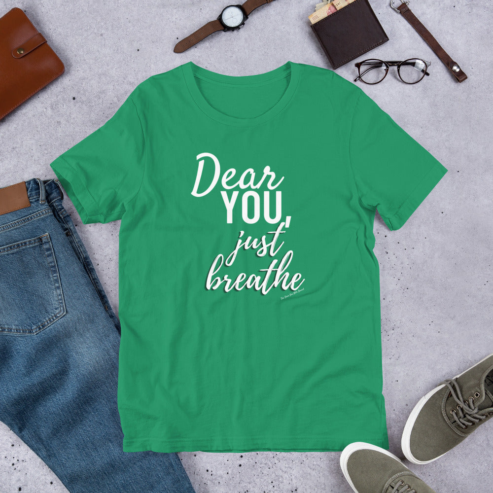 JUST BREATHE Short-Sleeve T-Shirt