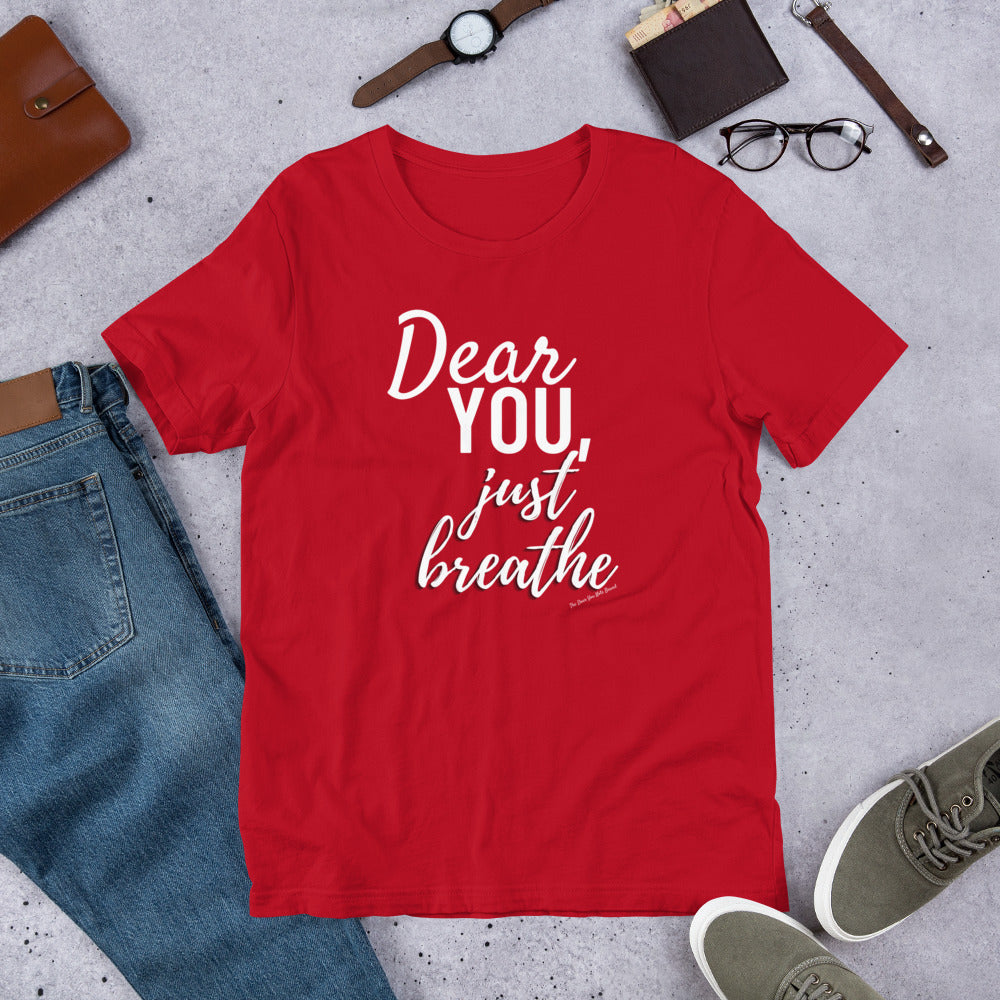 JUST BREATHE Short-Sleeve T-Shirt