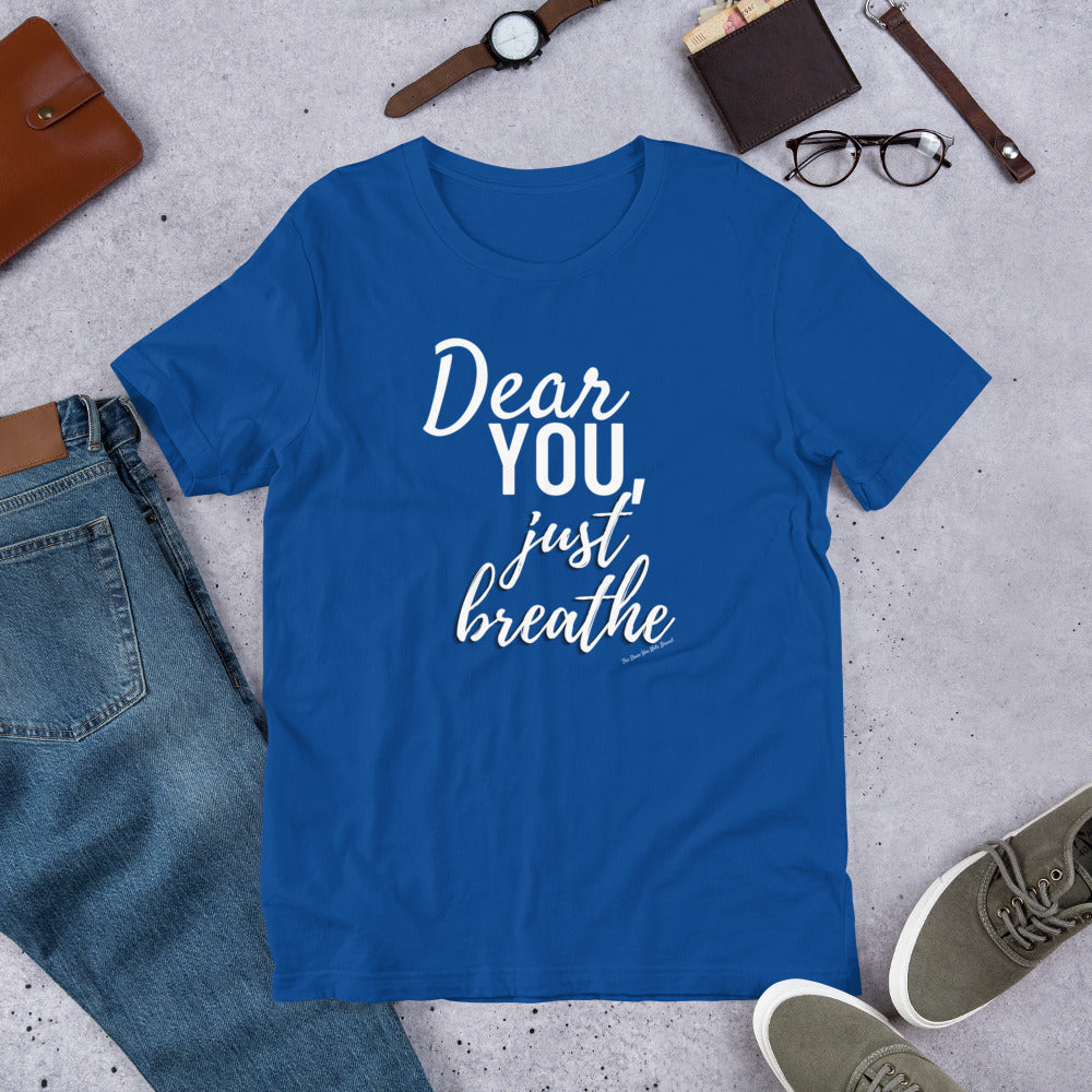 JUST BREATHE Short-Sleeve T-Shirt